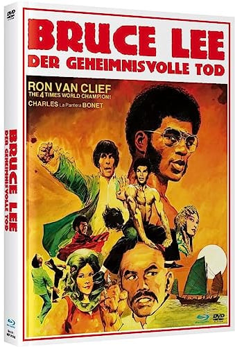 Bruce Lee - Der geheimnisvolle Tod - Limited Edition auf 500 Stück - Cover A (+ DVD) [Blu-ray]