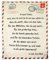 Personalisierte Flanelldecke Brief Gedruckt Decken Geschenke Mama für Töchter oder Sohn Luftpost Positive Ermutigung & Envelope Write Letter Flannel Blanket Mail Blanket 150 * 200cm (Für Tochter)