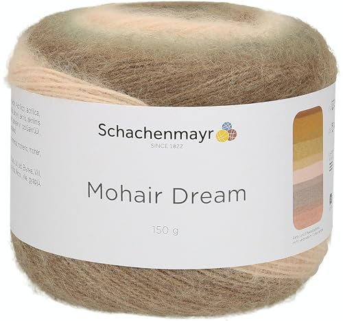 Schachenmayr Mohair Dream, 150G Silence Color Handstrickgarne
