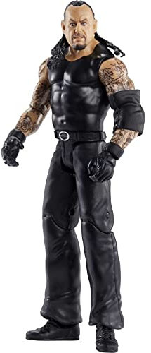 WWE Catch – HDD53 – Figur mit Gelenken, 15 cm – Figur Undertaker