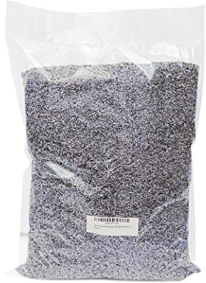 TitanBird 1kg Fleurs de Lavande Sauvage Séchées - Très Parfumée Comparée à la Lavande Cultivée - Délicatement Séchée au Soleil | 100% Naturelle, Qualité Supérieure, 10_x_15_cm