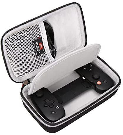 FBLFOBELI EVA Storage Case Compatible with Backbone One Mobile Gaming Controller, Hard Travel Carrying Case, Gaming Controller Protector Container (Case Only)