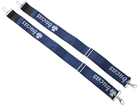 Bucas Internal Surcingle ohne Logo - Navy/Silver - Bauchgurte, S