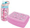 NERTHUS FIH 993 SET Botella Tritan + Lunchbox Unicornios