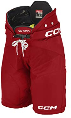 CCM Super Tacks AS-580 Hose Senior, Größe:M, Farbe:rot