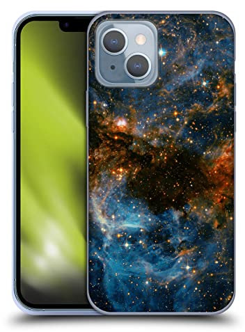 Head Case Designs Licenza Ufficiale Cosmo18 Galassia Spazio 2 Custodia in Gel [Protezione di Grado Militare] Compatibile con Apple iPhone 14 E Compatibile con MagSafe