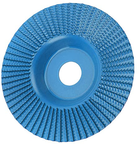 Disco Abrasivo in Carburo di Tungsteno 125mm Blu per Smerigliatrice Angolare Intaglio Legno Lavorazione Preciso e Durevole