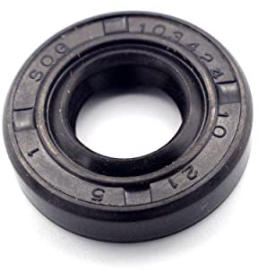 Parts and Parts Radialwellendichtring 10x21x5mm, AS/TC/BASL/WAS, DIN 3760 Simmerring, NBR 70, hitze & chemikalienbeständig, ideal für Motoren, Pumpen, Getriebe & industrielle Anwendungen