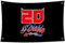 ENMOON Motorsport-Flagge, 90 x 152 cm, für Garage, Innen- und Außenbereich