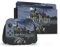 Head Case Designs sous Licence Officielle Harry Potter Château Graphiques Vinyle Autocollant De Jeu Peau Autocollant Compatible avec Nintendo Switch Console & Dock & Joy-Con Controller Bundle
