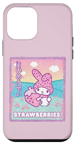 My Melody Strawberry Milk Case for iPhone 12 mini