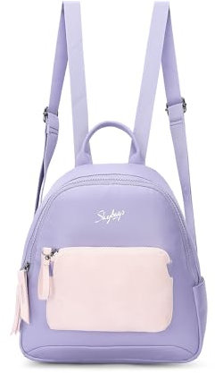Skybags AURA 02 MINI 2 Compartment BACKPACK LILAC, Lilac, Onesize, Casual