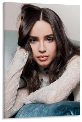 Sofia Carson1 Musikposter, Albumcover, Poster, Bandposter, Retro-Poster, Schlafzimmer, Musikposter, Rapper, Poster, Wandkunst, Leinwand, Poster, Raumdekoration, ästhetische Poster, Druck, Dekoration,