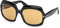 Tom Ford REN FT1155 BLACK/YELLOW BROWN 60/20/135 Damenbrillen Sonnenbrillen