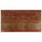 vidaXL Tischplatte, Holzplatte Rechteckig, Massivholzplatte für Tisch Esstisch Couchtisch, Ersatztischplatte, 120x70x2,5cm Altholz Massiv