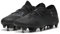PUMA Future 7 Ultimate Low FG/AG Lights Out schwarzsilber, 43 Unisex