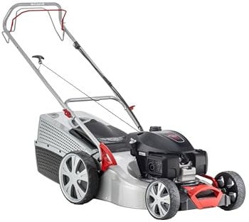 AL-KO Benzin-Rasenmäher Classic 5.14 SP-H, 51 cm Schnittbreite, 3.2 kW Motorleistung, 1-Gang Hinterradantrieb, für Rasenflächen bis 1800 m², 4INONE Function