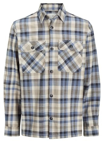 JACK & JONES Male Overshirt Comfort Fit Overshirt