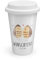 Mr. & Mrs. Panda Personalisierter To Go Becher Eulen Liebe - Personalisierte Geschenke, To Go Becher Für Herren Mit Gravur, Coffee To Go Becher Mit