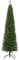 Celebright 7ft/2.1m Christmas Pencil Tree Slim & Space Saving 640 Tips Including a Metal Base | Easy Assembly, Traditional Decoration