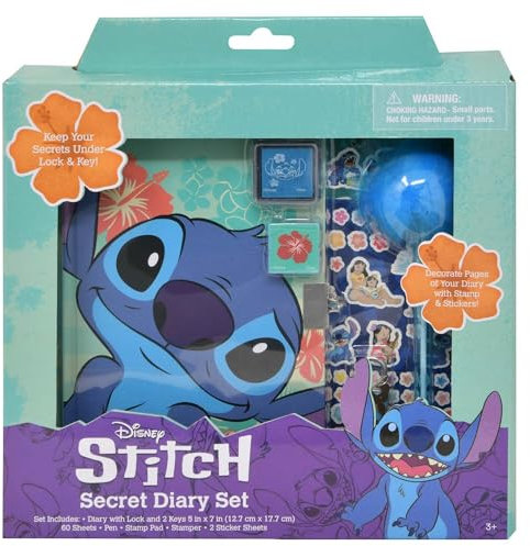 Disney Stitch Secret Agenda
