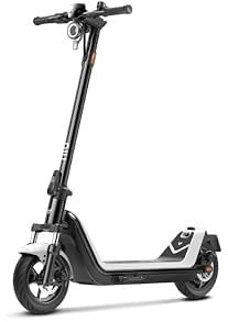 NIU KQi 300P (DE) E-Scooter mit Straßenzulassung Weiß/Anthrazit