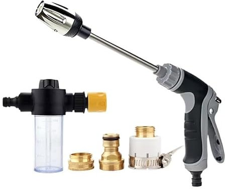 Turbowasher™ - Power High-Pressure Cleaner for Every Garden Hose