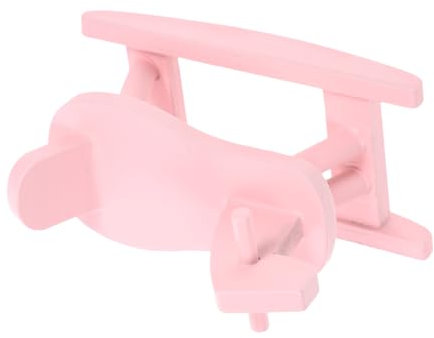 BESTonZON Miniatur Schaukelpferd Für Puppenhaus Dekoratives Holzspielzeug Für Szenen Robustes Design Realistische Für Kinderzimmer Und Puppenhaus Zubehör