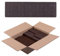 DECKLINE Abstandshalter Kunststoff - 100 Stück - 34 x 100 x 7 mm - Set - Distanzklötze für Fußböden, Fenstern, Türen - Verglasungsklötze - Unterlegplatten - Fensterklötze