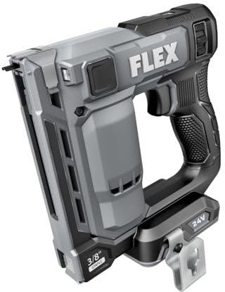 FLEX 24 V bürstenloses, schnurloses 0,95 cm Kronenheftgerät, Akku und Ladegerät nicht im Lieferumfang enthalten – FX4521-Z