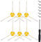 APZOVO 6Pcs Brosses Latérales Accessoires pour iRobot Roomba 500 600 700 800 900 Série