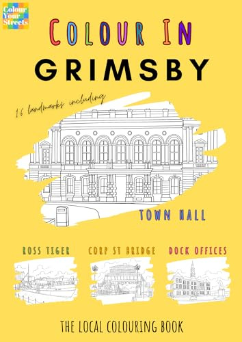 Grimsby Colouring Book (A4)