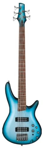 Ibanez Standard SR305E-DOT Deep Ocean Metallic - Basse Électrique 5 cordes