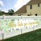 Jugendweihe Banner, Jugendweihe Deko Grün Alles Gute zur Jugendweihe Banner 270x40cm, Jugendweihe Party Hintergrund Girlande Deko für Mädchen Junge