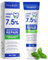 7.5% Hydroxyapatite Toothpaste, Hydroxyapatite Toothpaste for Advanced Enamel Protection, Fluoride-Free Formula with Gentle Mint, for Sensitive Teeth, Long-Lasting Fresh Breath 120g (1)
