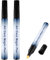 Cmeilau Alle Autos Magic Pen, Autokratzerreparaturstift, schnelle Lösung für Kratzer und Farbschäden, wetterfestem Lackierstift, Magic Lack -Kratzerentfernung, perfekte Farbübereinstimmung (2pcs)
