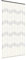 JJsdwin Bambusvorhang Balkontür, 31-Zeilen Perlenvorhang Türvorhang, Terrassentür Vorhang für Wohnzimmern, Balkonen, fliegen türvorhang 90x220cm, Braun, Beige