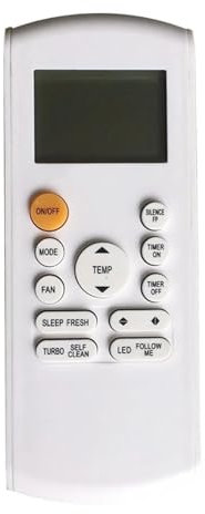 PCXDOLNJ Telecomando Universale AC RG57A4/BGEF for condizionatore d'Aria Mi-dea RG57B/BGE RG57A/BGE RG57A6/BGEF RG57A7/BGEF RG57A2/BGEF