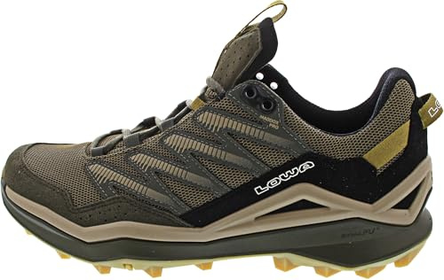 LOWA Halbschuh MADDOX PRO LO schwarz/oliv, 42.5