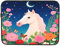 Housse pour ordinateur portable Motif cheval fantaisie Bleu 17