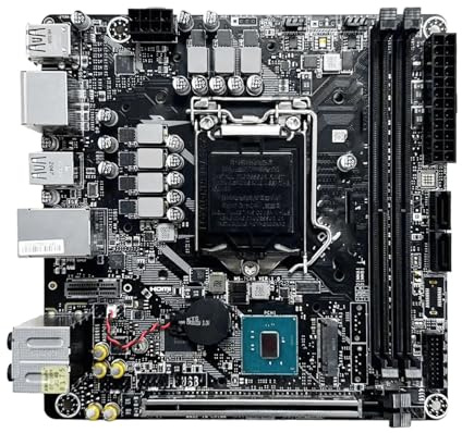 Computer Motherboards Fit For MSI B460 Mini-ITX Motherboard MPG B460I GAMING EDGE WIFI Motherboard LGA 1200 DDR4 64GB Support I9-10900 10600 10400F 10100 Cpu motherboards