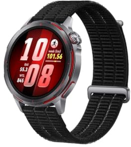 HUAWEI Watch GT Runner 2 Smartwatch, Marathon-Modus, GPS Laufuhr, HRV, EKG, SpO2, Schlafanalyse, Bis zu 14 Tage Akku, 1,32 AMOLED, 5 ATM, für Läufer, Kompatibel mit iOS & Android, Midnight Black