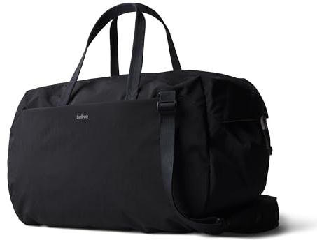 Bellroy Lite Duffel 40L, Leichte Weekender-Reisetasche - Black | 40L superleichte Weekender-Reisetasche mit Innenorganisation