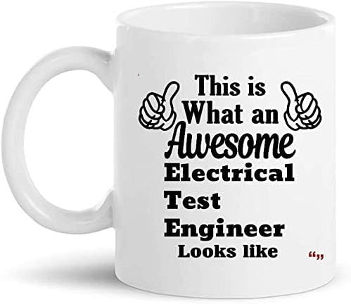 Taza Ingeniero Eléctrico Tazas Premium Tazas De Café Personalizada Taza De Cerámica Para Hogar Desayuno Cocina 330Ml