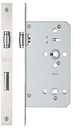 Zoo ZDL7260LLSS Din Lift to Lock Square - Satin Stainless Steel