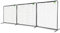 EXIT Toys Backstop Sportnetz - 3 Große Netze - Auch Einzeln Verwendbar - Hält Bälle im Spielfeld - Multifunktional - Für Volleyball, Badminton, Tennis & Mehr - 300x900cm - Schwarz