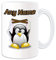 UNIGIFT Marionette-Tasse mit Aufschrift Pinocchio, personalisierbar