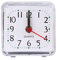 SimpleLife Mini Square Quarz Beep Wecker Kunststoff Schreibtisch Tisch Reise Reise Tragbare