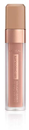 L'Oreal Paris Ultra Matte Liquid Lipstick Les Chocolats - 852 , Box Of Chocolates, 0.1 kg