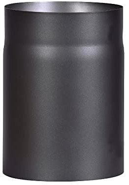 FIREFIX R200/2 Tubo para Chimenea, Negro